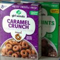 Girl Scouts Caramel Crunch & Thin Mint Cereals,[...]