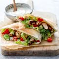 Chicken Caesar Salad Pitas