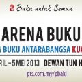 Pesta Buku Antarabangsa Kuala Lumpur 2013