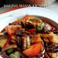Daging Masak Kicap Pedas
