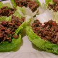 Pork in Little Gem Lettuce