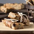 Flapjacks with Apricots and Ginger