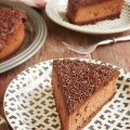 Brownie Bottom Chocolate Cheesecake