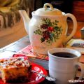 Spicy Cranberry Coffee Cake