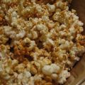 Microwave Caramel Popcorn