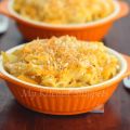 Baked Pasta in Creamy Pumpkin Sauce