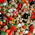 Mediterranean Chickpea Salad