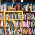 Me + Falafill = Open Books!$!
