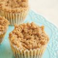 Mini Cinnamon Crumb Cheesecakes