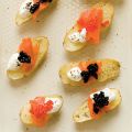 Smoked Salmon and Fingerling Potatoes