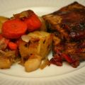 Roasted Winter Veggies and Tofu with Orange[...]
