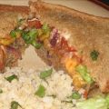 Thai Curry Burger With Grilled Onions and Curry[...]
