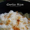 Garlic Rice