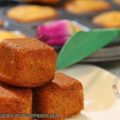 Moist Orange Poppy Seeds Muffins