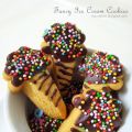 Fancy Ice Cream Cookies