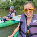 Greg's Visit, Part 2: Kayaking, Vegan Reuben,[...]
