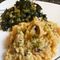 Mushroom Risotto, Pancakes, and Bibimbap!