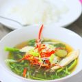 Chinese Chicken Soup With Watercress Recipe