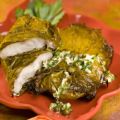 Red Snapper in Grape Leaves with Garlic and[...]