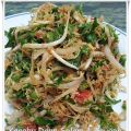 Kerabu Daun Selum & Taugeh
