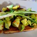 Bruschetta With Avocado and Chilli Pepper[...]