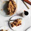 Dutch Apple Pie with Muscovado Toffee Sauce