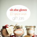 10-Spice Mix Gift Jars + Printable 10-Spice[...]