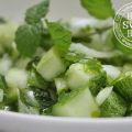 Salad Pudina Timun