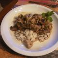 Thai Chicken with Ginger and Mushrooms - Gai[...]