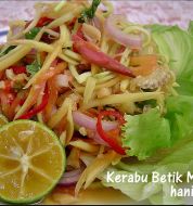 Recipe Kerabu Bunga Betik