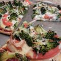 Garden Fresh Broccoli Pizza Recipe