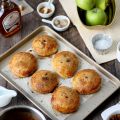 Flaky Apple Dumplings with Salted Maple Caramel