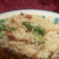 Risotto With Asparagus and Sun-Dried Tomatoes