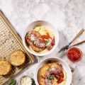 Bowl of Food: Baked Eggplant Parmesan with[...]