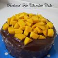 Reduced-Fat Chocolate Cake