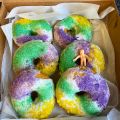 King Cake Donuts & Tofu Scrambles!