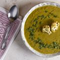 Velvety Curry Cauliflower Soup