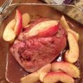Roasted Pork Loin With Apples and Cinnamon