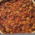 Ground Chicken and Bean Bake Recipe