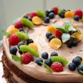 Chocolate Mousse Cake Recipe