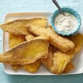 Pan Fried Fish with Cajun Tartar Sauce