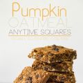 Pumpkin Oatmeal Anytime Squares (vegan,[...]