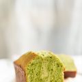 Green tea White chocolate cake
