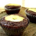 Chocolate Cupcakes With Cheesecake Centers