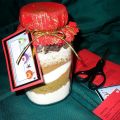 Sand Art Bars (Brownie Mix in a Jar: Holiday[...]