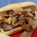 Grilled Steak Sandwich With Mushrooms and[...]