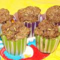 Chocolate Pudding Zucchini Muffins