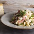 Homemade Tagliatelle with Artichokes and[...]