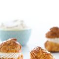 Churro Cream Puffs