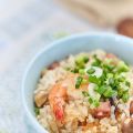 Four friends Rice: Rice with Chinese sausage,[...]